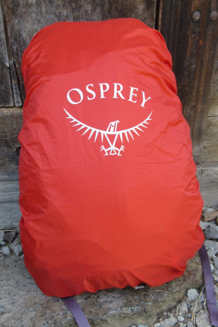Housse imperméable du sac à dos Osprey
