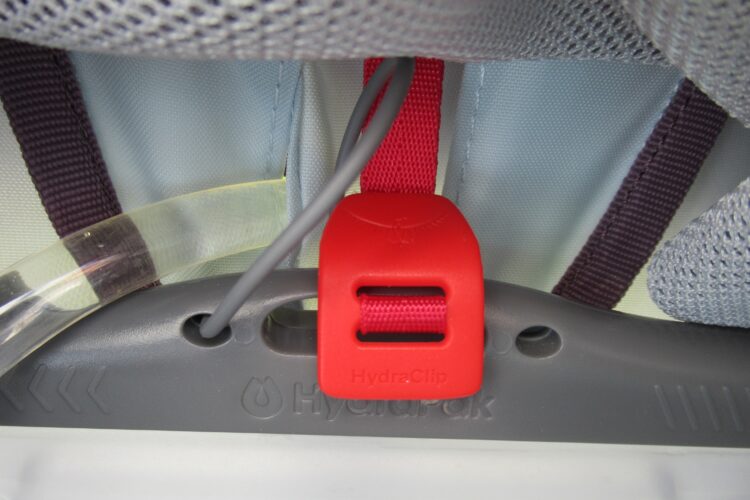 Hydraclip du sac à dos Osprey Sirrus 24