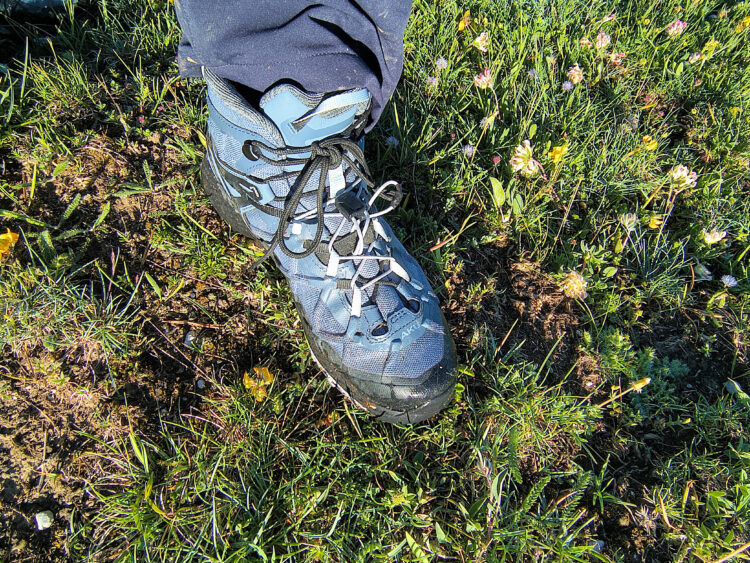 Test Chaussures de Randonnée Aku Rocket MID DFS GTX W