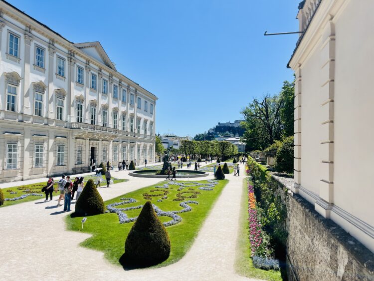 Découverte de Salzbourg