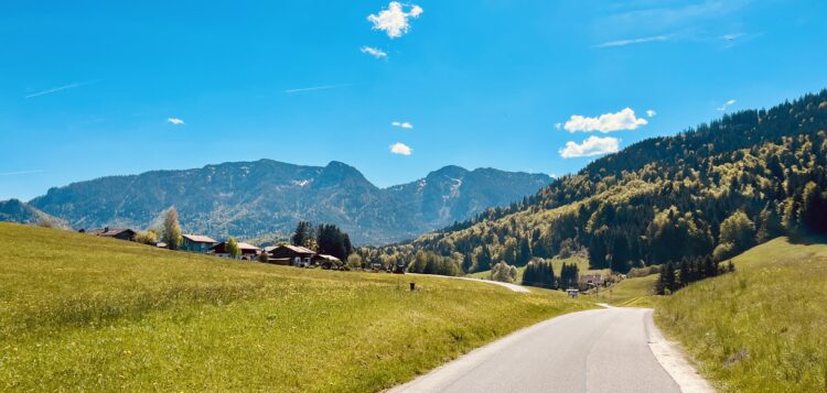 Des paysages toujours aussi fous