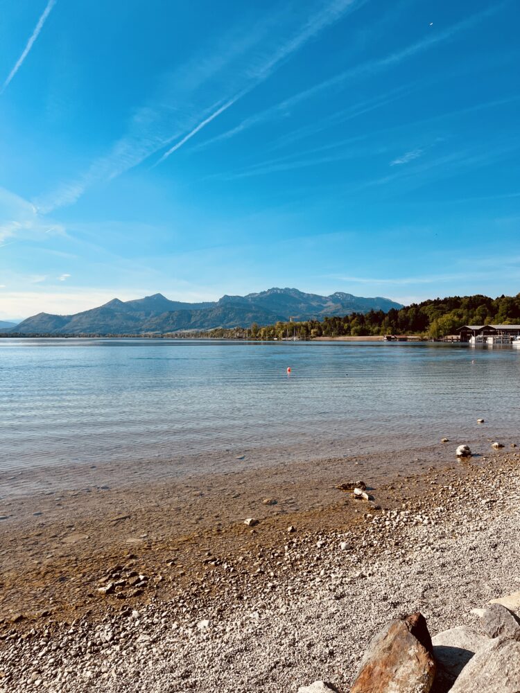 A proximité du Herrenchiemsee