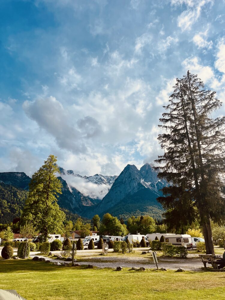 La veille du Zugspitz Tour !