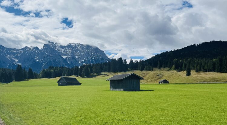 Tour du Zugspitze