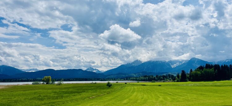 l'Allgau plus intime mais tout aussi beau