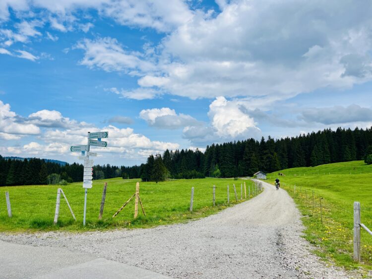 l'Allgau plus intime mais tout aussi beau