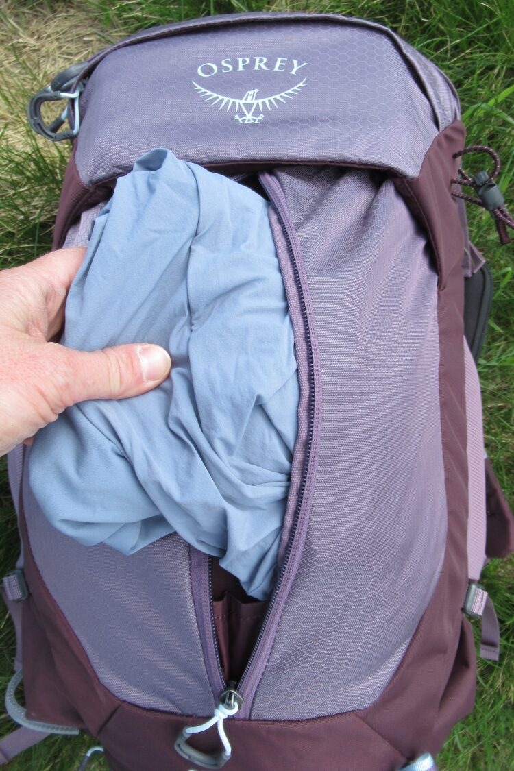 Poche verticale idéale pour les vestes