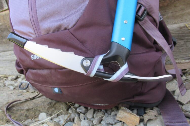 Boucle pour piolet du sac Osprey Sirrus 24
