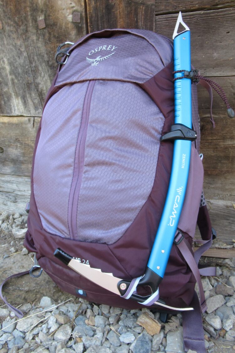 Porte-piolet du sac à dos Osprey
