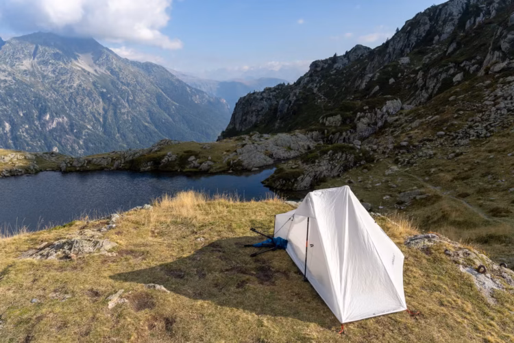 tente tarp forclaz mt900 1 place
