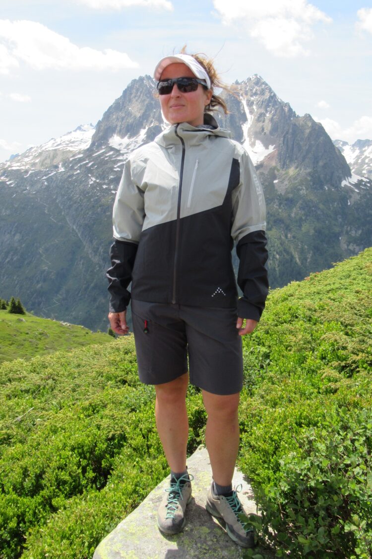 Coupe avant de la veste Rab Downpour Trail