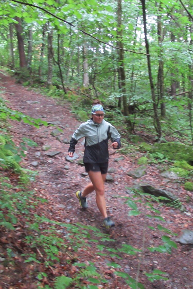 Respirabilité de la veste Rab Downpour Trail