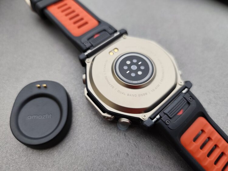 dos de la montre T Rex ultra2