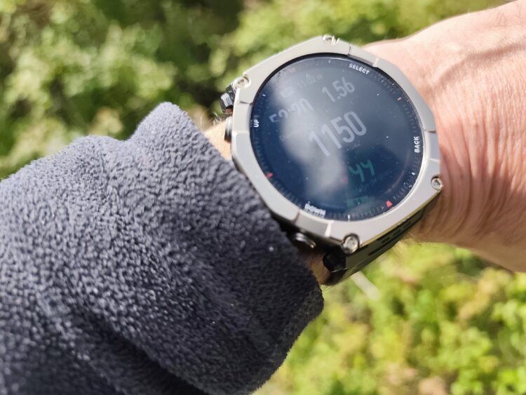 Dessus de la montre T Rex ultra2