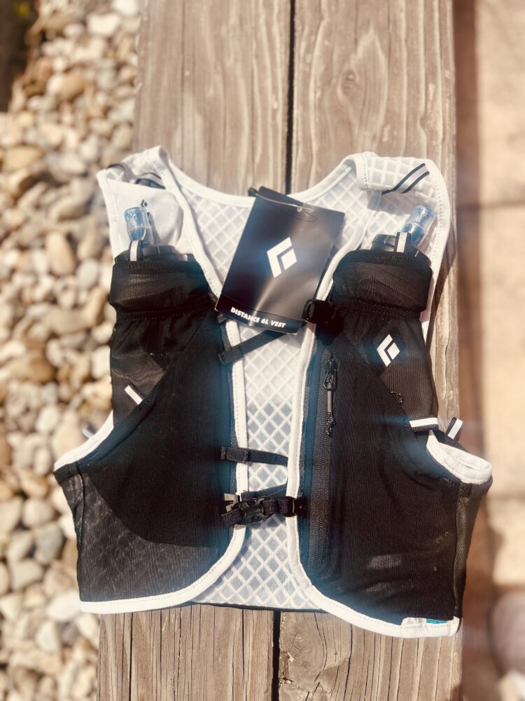 La découverte du Gilet Black D distance 6