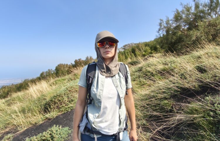 Casquette Saharienne Outdoor Research Astroman Sun Cape Cap
