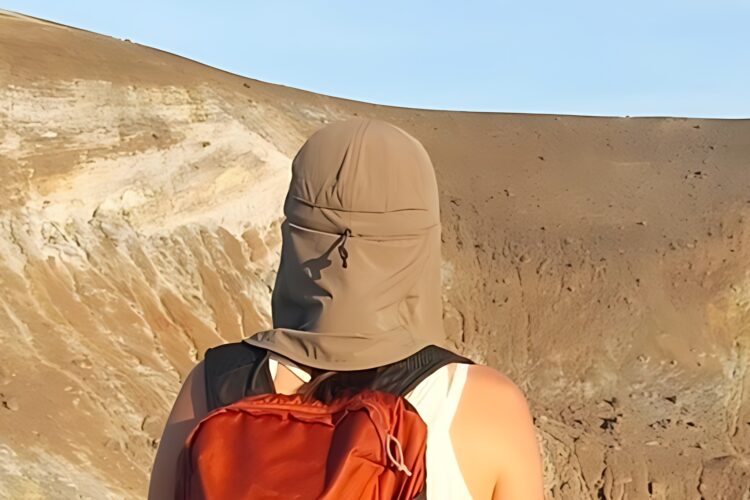 Casquette Saharienne Outdoor Research Astroman Sun Cape Cap