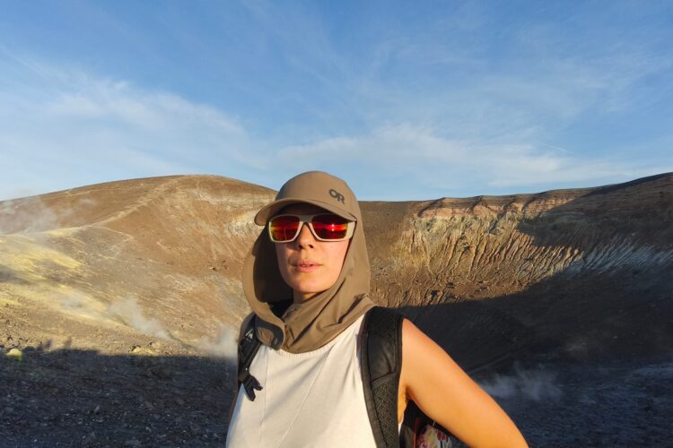 Casquette Saharienne Outdoor Research Astroman Sun Cape Cap
