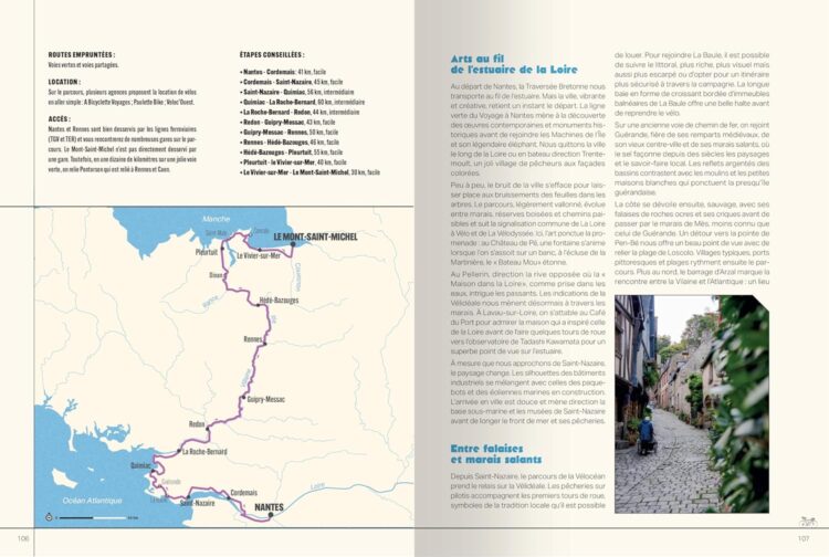 Le voyage à vélo : Les clés pour se préparer - 15 itinéraires pour se lancer