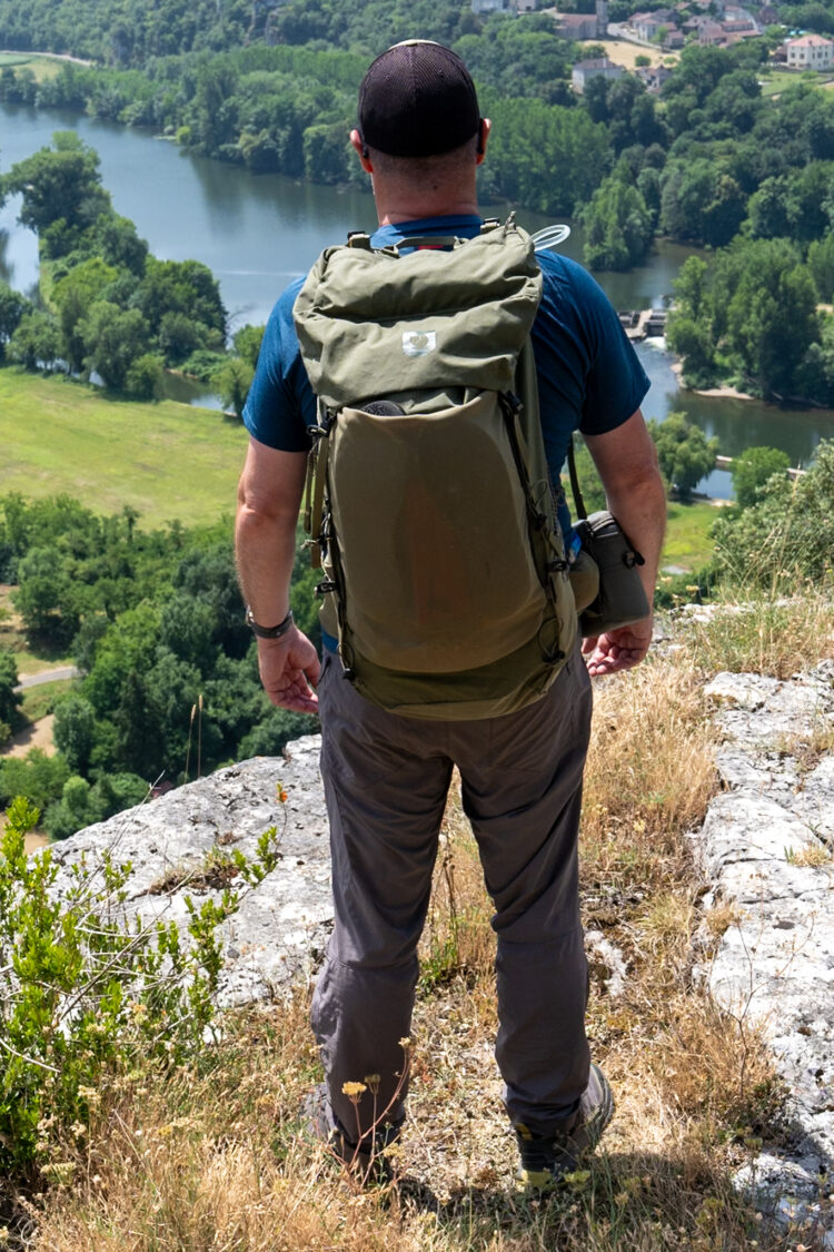 Test Sac à Dos Fjällräven Kajka X Lätt 45