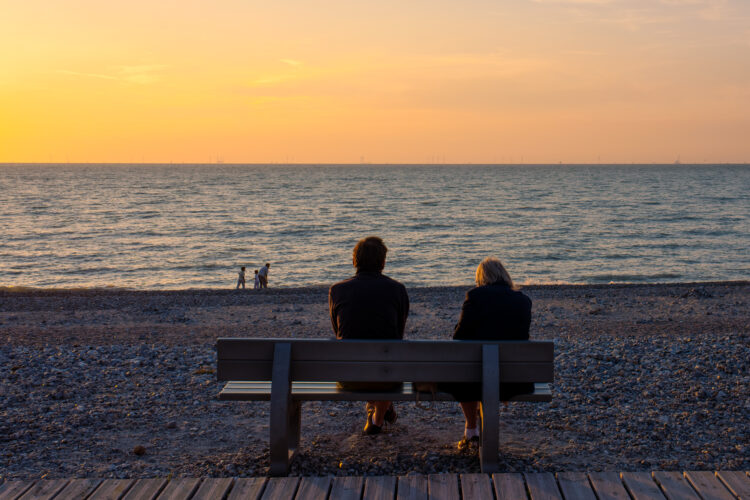 Fin de journée à Criel-sur-mer, GR®21