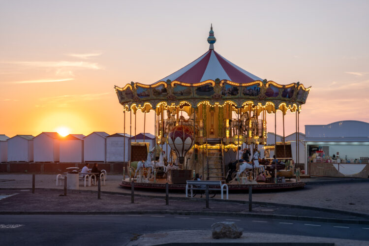 Le manège à chevaux de Criel-sur-mer, GR®21