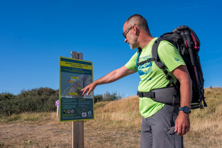 Déviation sur le GR®21