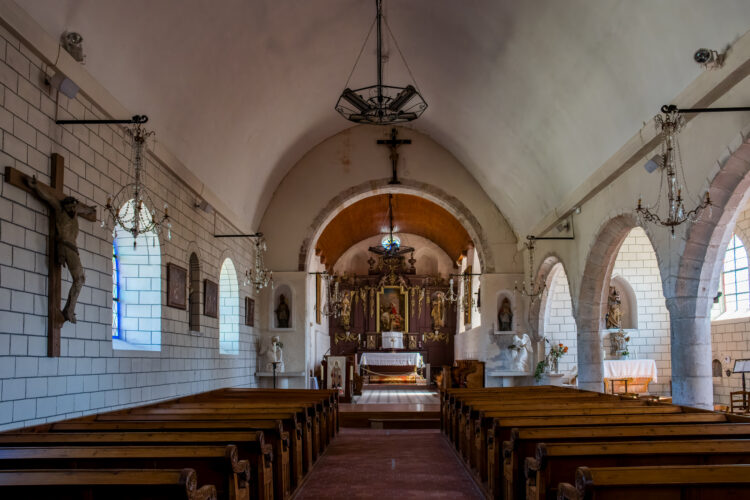 Eglise de Saint-Martin-en-Campagne, GR®21