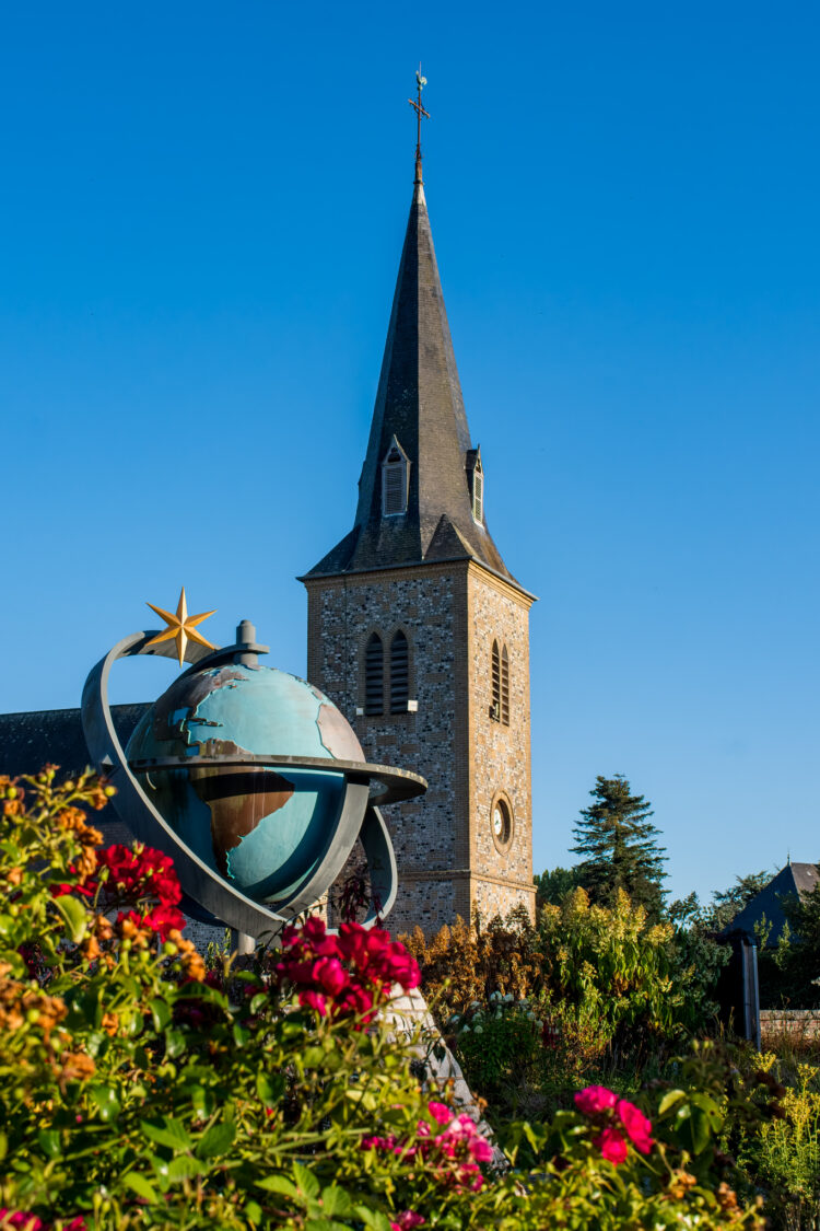Eglise de Saint-Martin-en-Campagne, GR®21