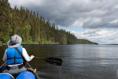 lac Waconichi,Parc national Nibiischii,canoë lac Waconichi,réserve faunique des lacs Albanel Mistassini et Waconichi,Eeyou Istchee canot,guide canot-camping lac Waconichi,canoë sur le lac Waconichi