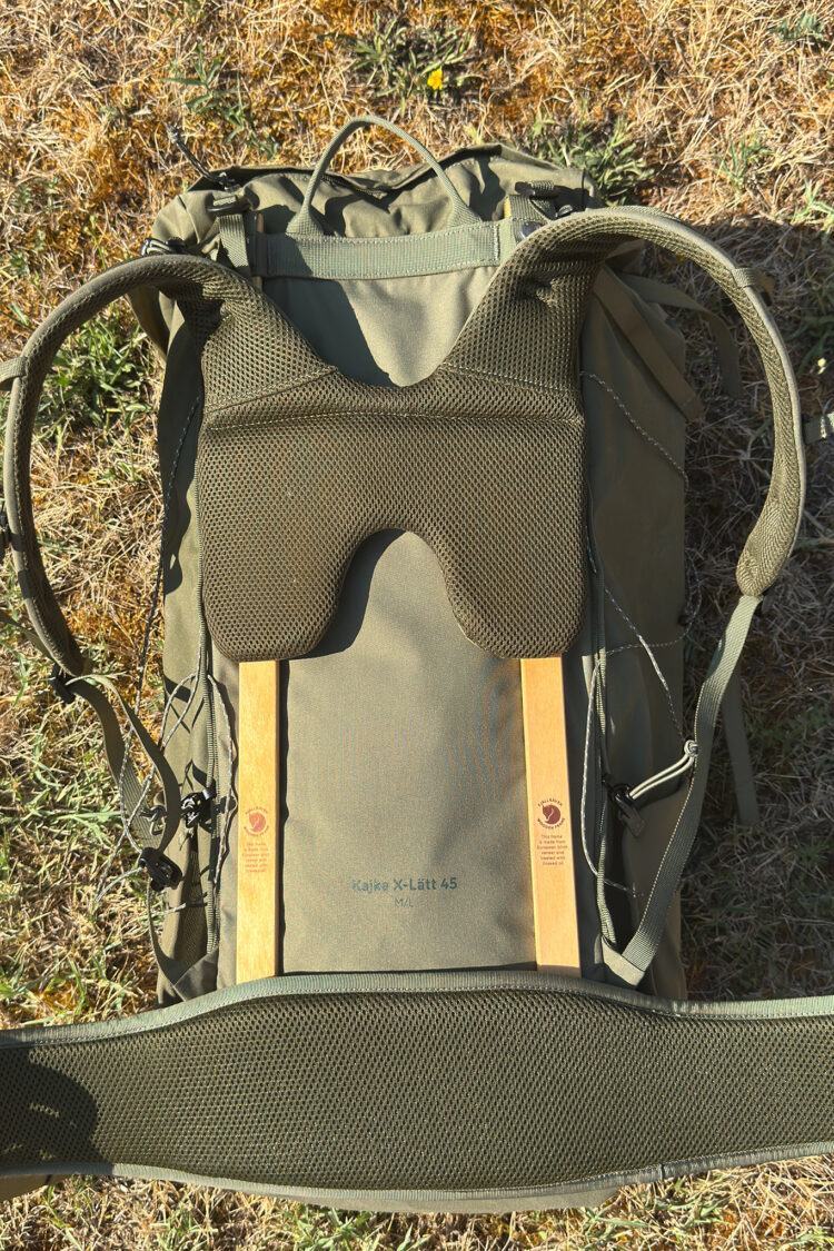 Dos, , Sac à Dos Fjällräven Kajka X Lätt 45