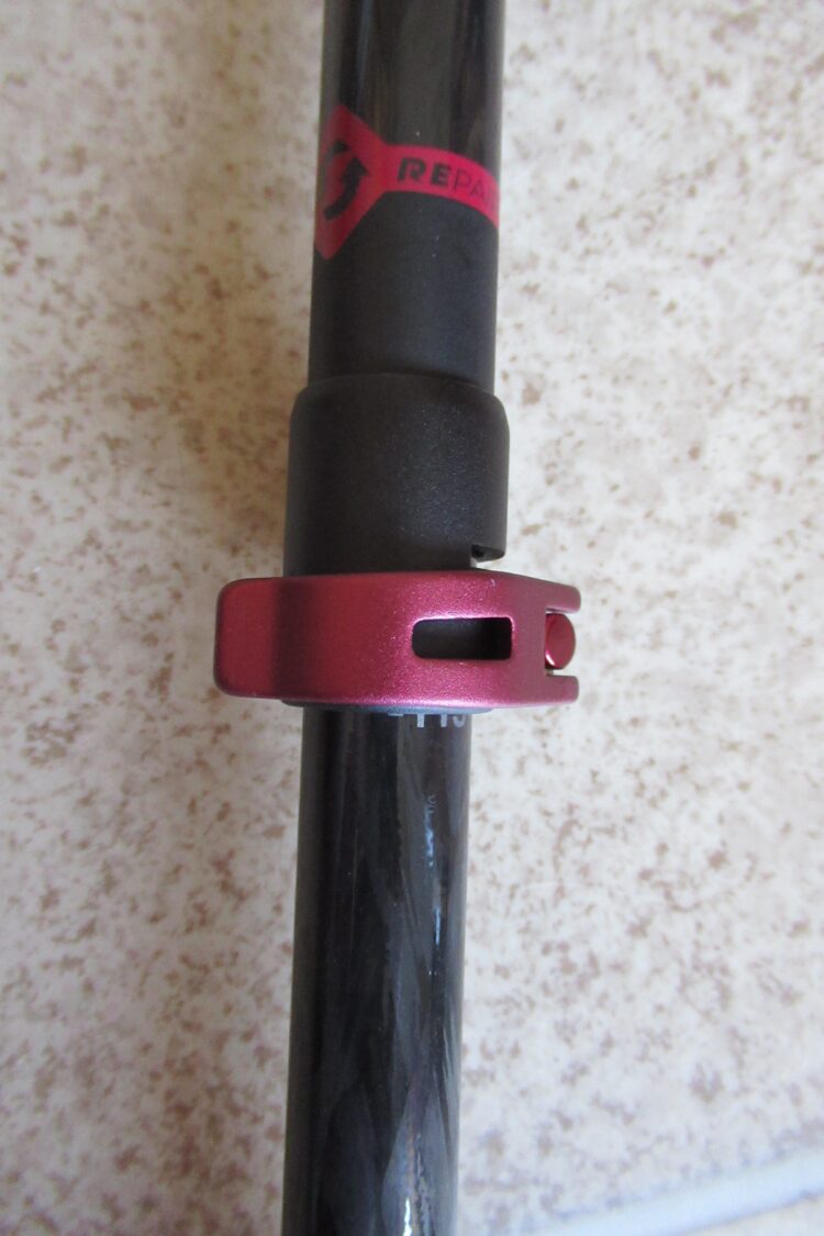 Système de verrouillage Powerlock 3.0 des bâtons Komperdell