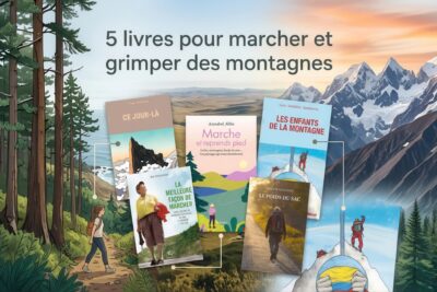 5 livres pour marcher
