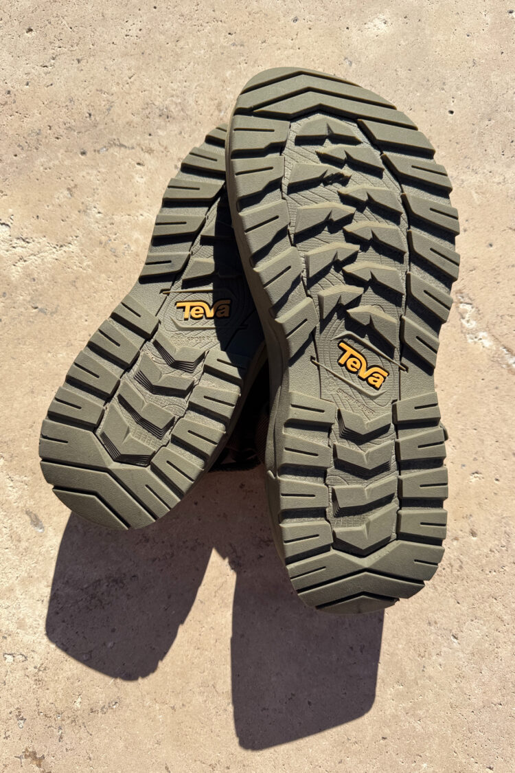 Semelle extérieure des sandales Teva Hurricane XLT3