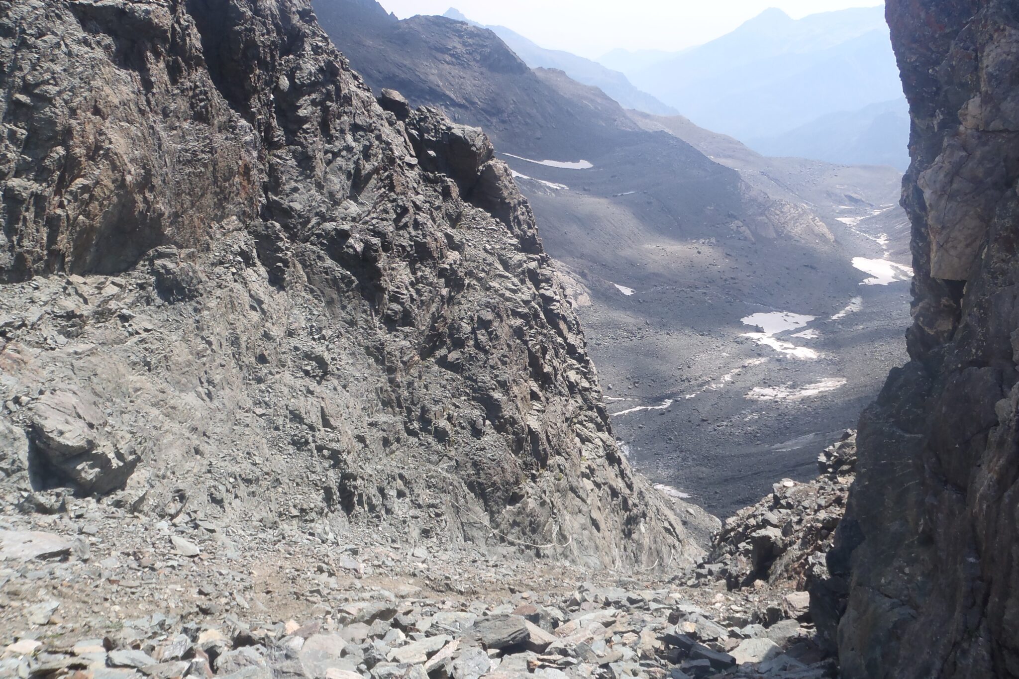 Tour De La Bessanèse en Haute Maurienne en 4 Jours à Pied