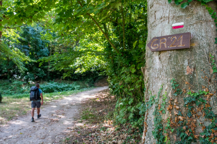 Sur le GR®21