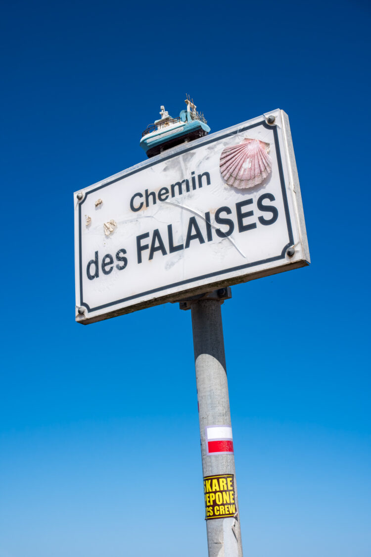 Chemin des falaises, GR®21