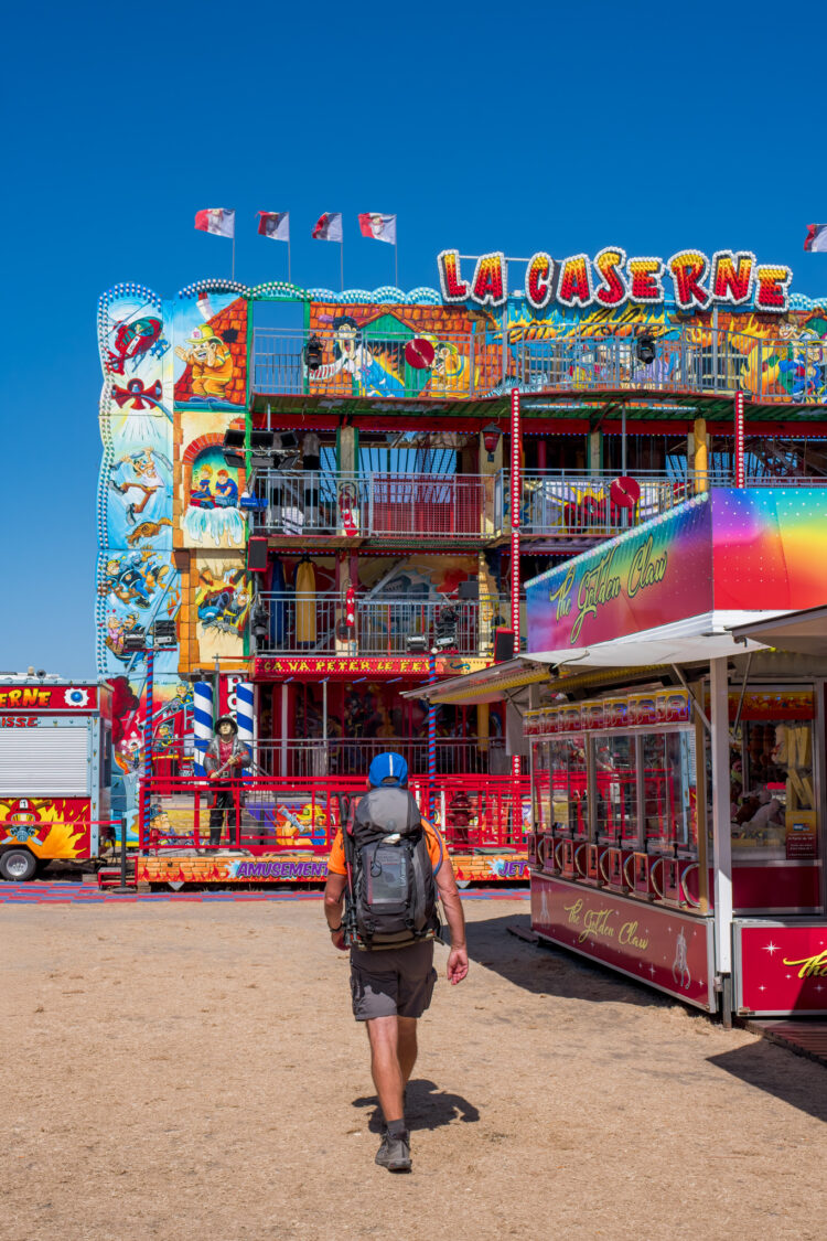 Foire à Dieppe, GR®21