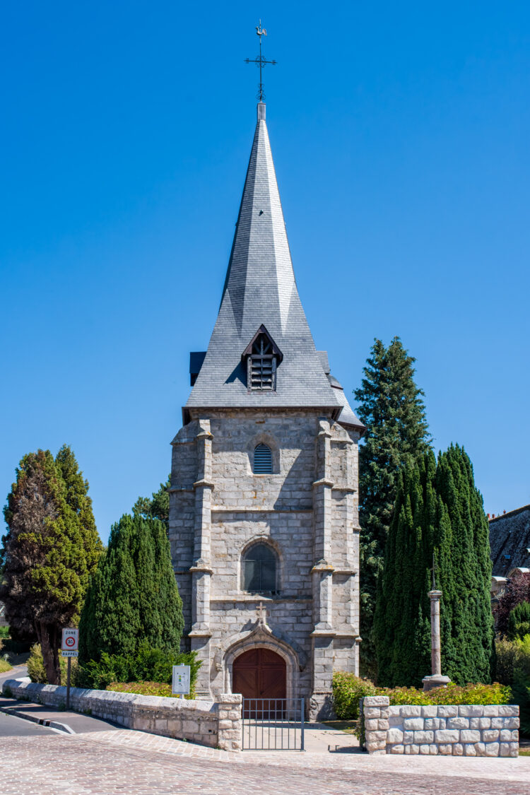 Église catholique Saint-Rémy à Petit-Appeville d’Hautot-sur-Mer, GR®21