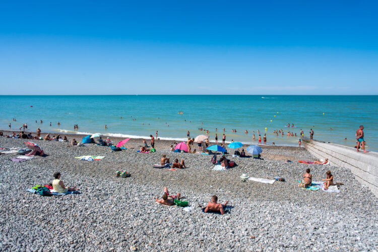 Plage de Pourville-sur-mer, GR®21