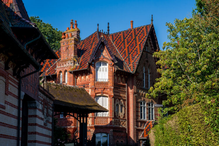 Villa à Varengeville-sur-mer, GR®21
