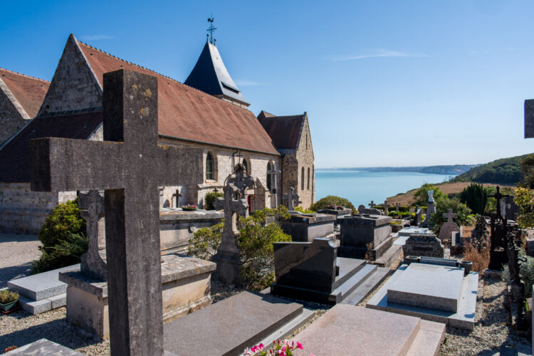 Église Saint-Valery à Varengeville-sur-mer, GR®21