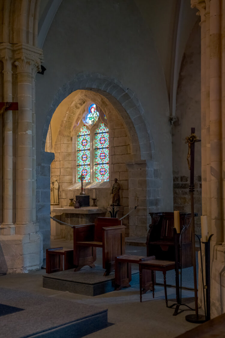 Église Saint-Valery à Varengeville-sur-mer, GR®21