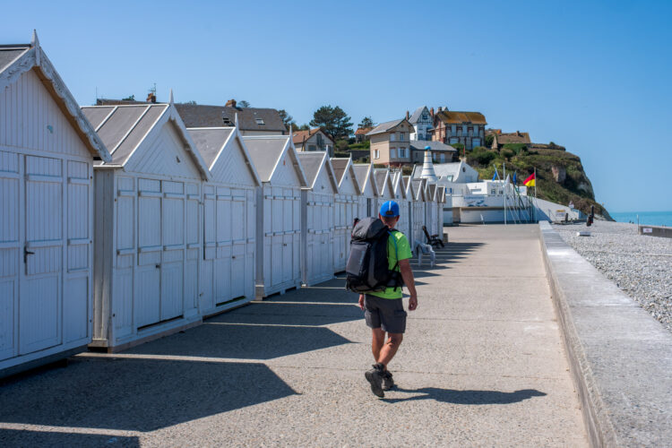 Quiberville plage, GR®21
