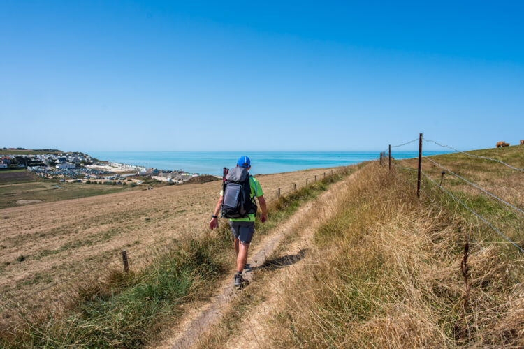 Saint-Aubin-sur-mer, GR®21