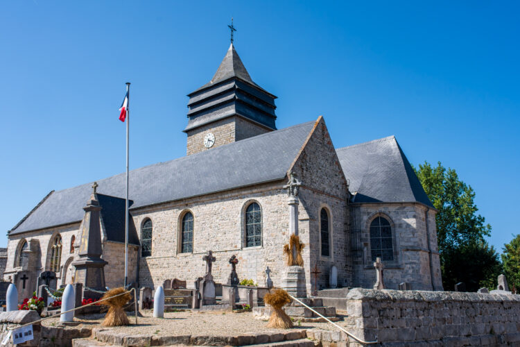 Eglise de Sotteville-sur-mer, GR®21