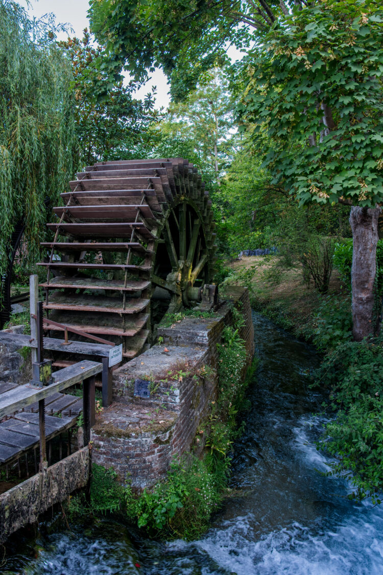 Le moulin Anquetil, Veules-les-Roses