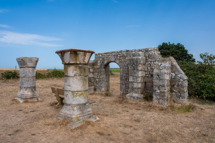 Vestige de la chapelle Saint-Léger, GR®21