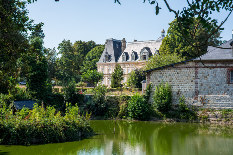 Château de Bertheauville, GR®21