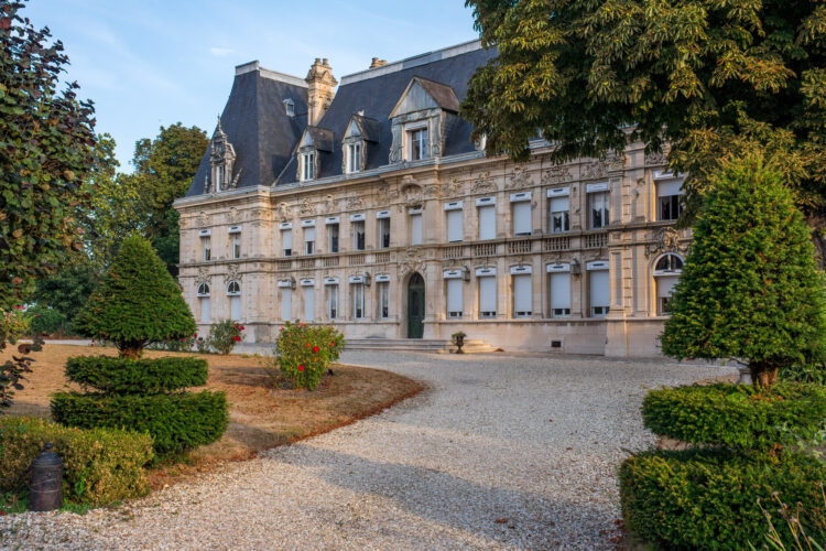 Château de Bertheauville, GR®21